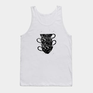 Teacups Stacked Tank Top